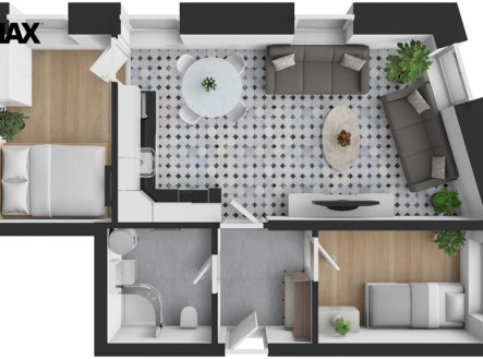 Prodej bytu, 3+kk, 51 m²