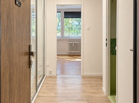 Chodba | Pronájem bytu, 2+kk, 41 m²