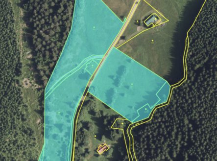 Prodej pozemku, trvalý travní porost, 28 918 m²