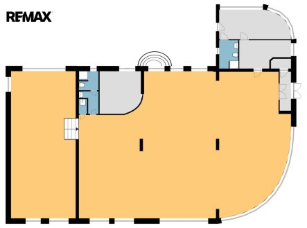 Pronájem skladu, 2 299 m²