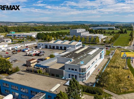 Prodej výrobní prostory, 2 029 m²