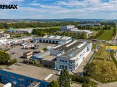 Prodej výrobní prostory, 2 029 m²
