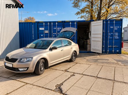 Pronájem skladu, 15 m²