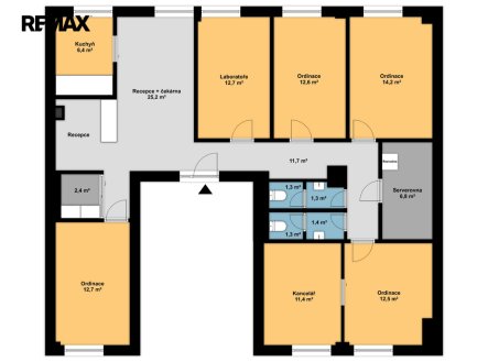Pronájem jiné komerční nemovitosti, 134 m²