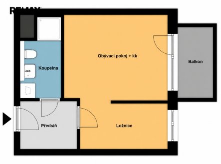 Prodej bytu, 1+kk, 35 m²