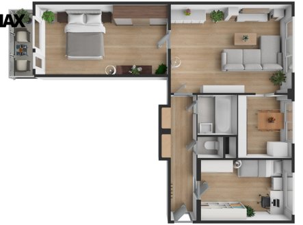 Prodej bytu, 3+1, 70 m²