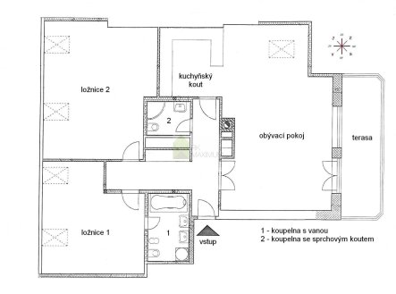 Prodej bytu, 3+kk, 155 m²