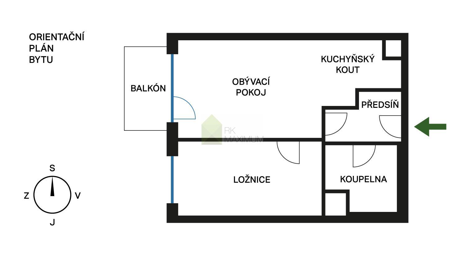 Planek bytu