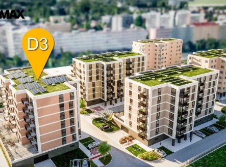 1.1.jpg | Zahrady Mělník - moderní prostorné slunné byty s balkóny a parkováním v ceně.