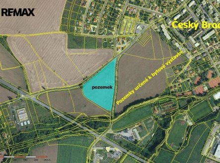 Prodej pozemku pro komerční výstavbu, 20 875 m²