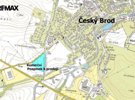Prodej pozemku pro komerční výstavbu, 20 875 m²