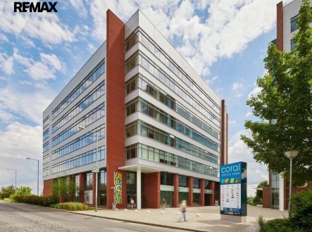Pronájem kanceláře, 924 m²