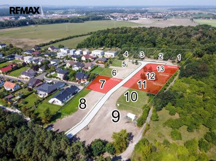 Prodej pozemku pro bydlení, 1 060 m² obrázek