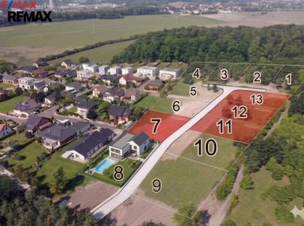 Prodej pozemku pro bydlení, 1 136 m²