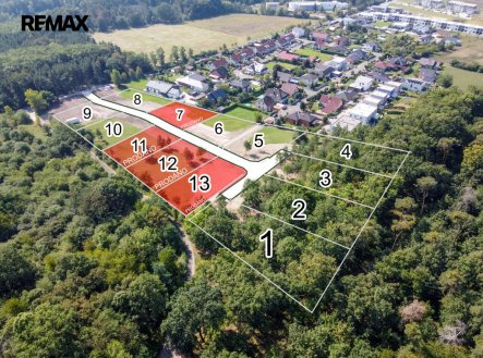 Prodej pozemku pro bydlení, 1 371 m²