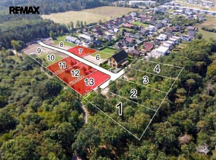 Prodej pozemku pro bydlení, 1 061 m²