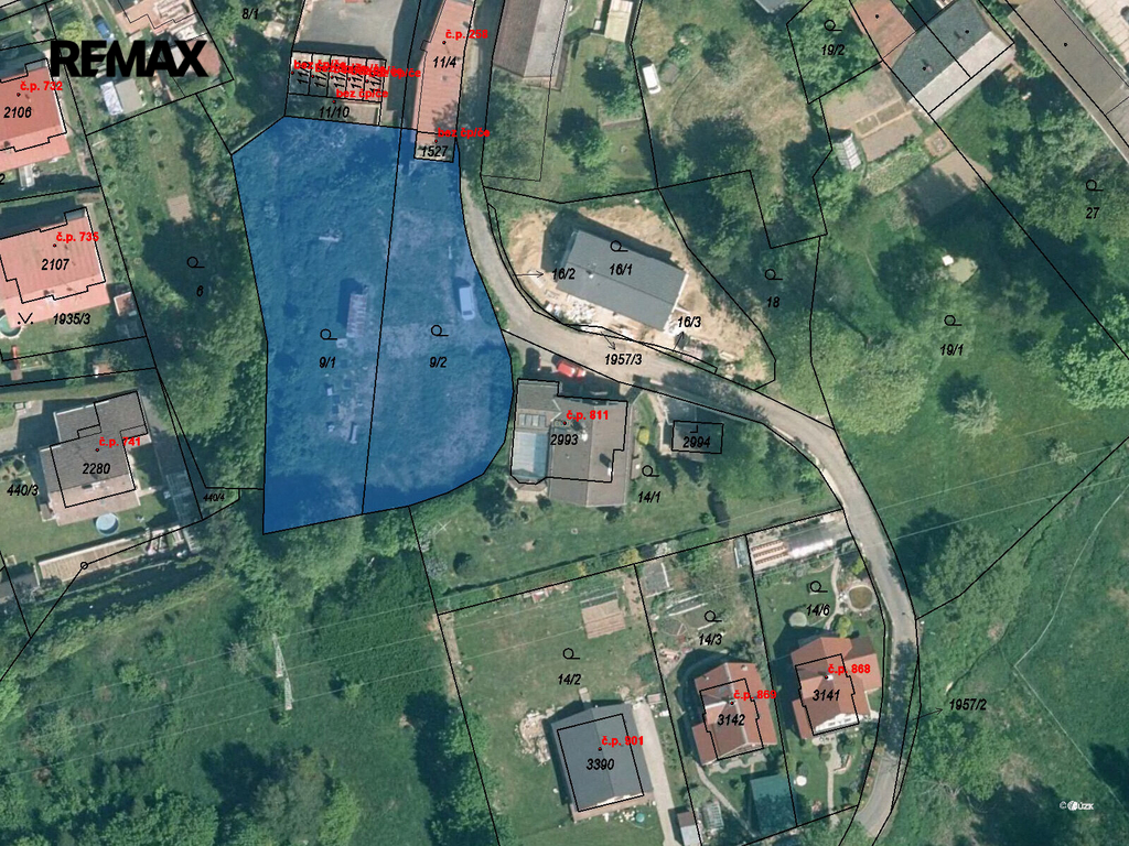 Prodej stavebních pozemků - Mariánské Lázně
