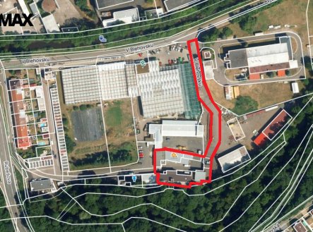 Prodej výrobní prostory, 1 784 m²