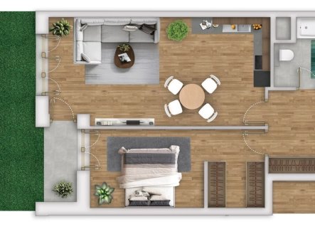 Prodej bytu, 2+kk, 98 m²
