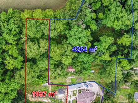Prodej pozemku pro bydlení, 4 264 m²