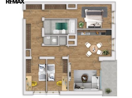 Prodej bytu, 4+kk, 105 m²
