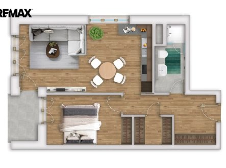 Prodej bytu, 2+kk, 89 m²