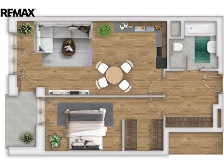Prodej bytu, 2+kk, 72 m²