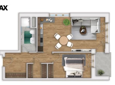 Prodej bytu, 2+kk, 65 m²