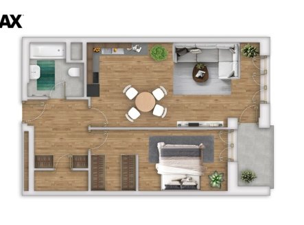 Prodej bytu, 2+kk, 68 m²