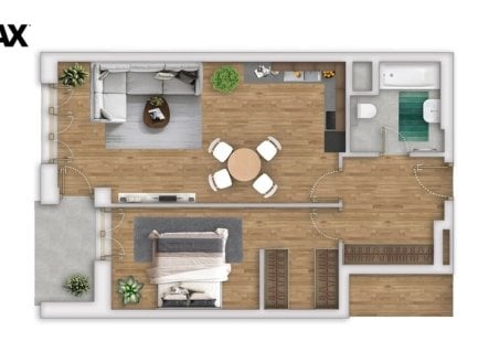 Prodej bytu, 2+kk, 66 m²