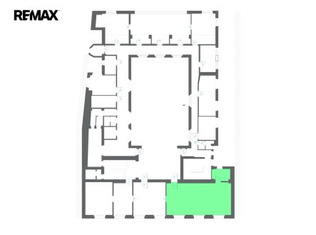 Pronájem kanceláře, 65 m²