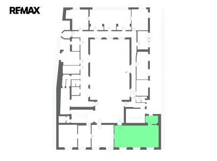 Pronájem kanceláře, 65 m²