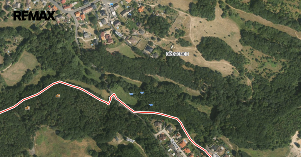 Satelitní mapa