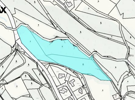 Prodej pozemku, trvalý travní porost, 14 373 m²