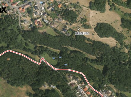 Prodej pozemku, les, 14 373 m²