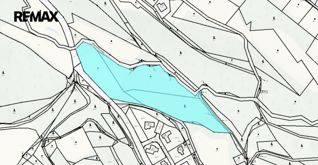 Katastrální mapa