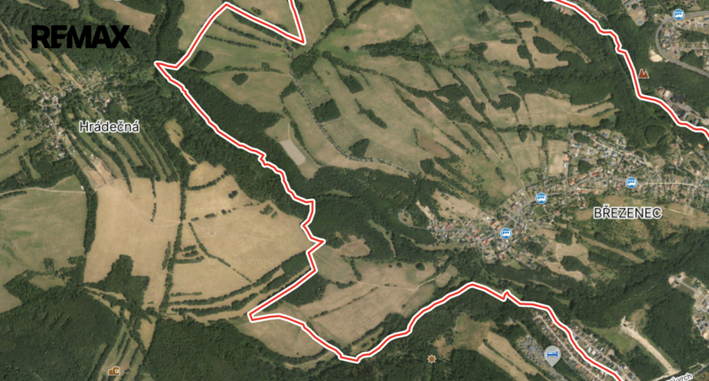 Satelitní mapa