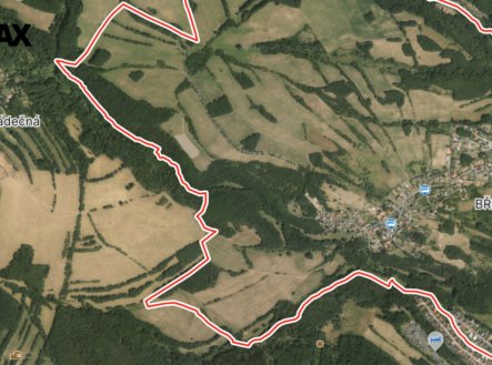 Prodej pozemku, trvalý travní porost, 71 898 m²