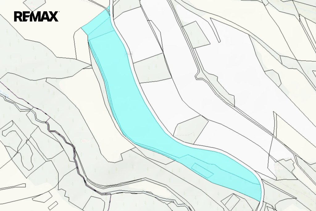 Katastrální mapa