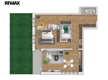 Prodej bytu, 3+kk, 89 m²