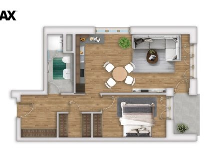 Prodej bytu, 2+kk, 60 m²