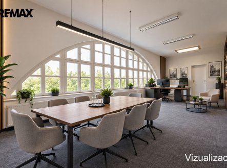Pronájem kanceláře, 52 m²