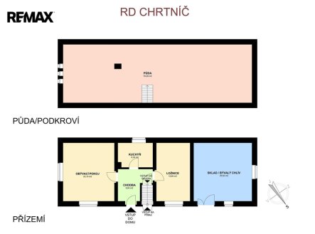Prodej domu/vily, 70 m²
