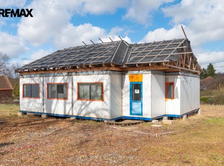 Prodej rodinného domu 4+kk s pozemkem 480 m² - Střelice, Stod, Plzeň jih | Prodej - dům/vila, 100 m²