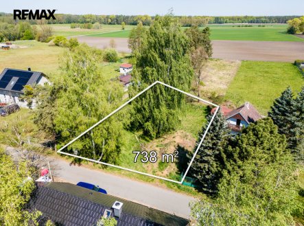 Prodej pozemku pro bydlení, 738 m²