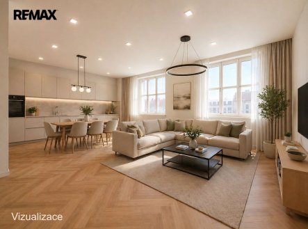 Pronájem bytu, 2+kk, 66 m² obrázek