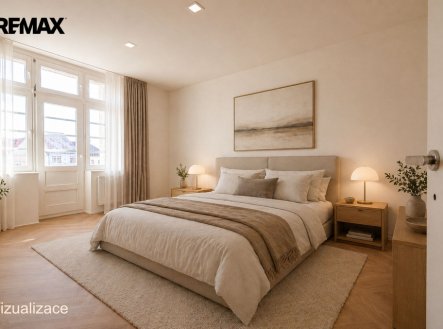 Pronájem bytu, 2+kk, 66 m²
