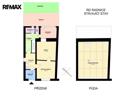 Prodej domu/vily, 65 m²