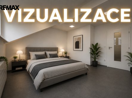 Pronájem bytu, 2+kk, 75 m²