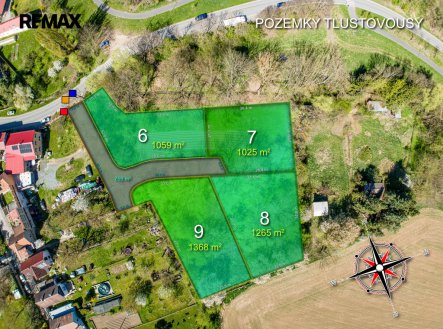 Prodej pozemku pro bydlení, 1 368 m²